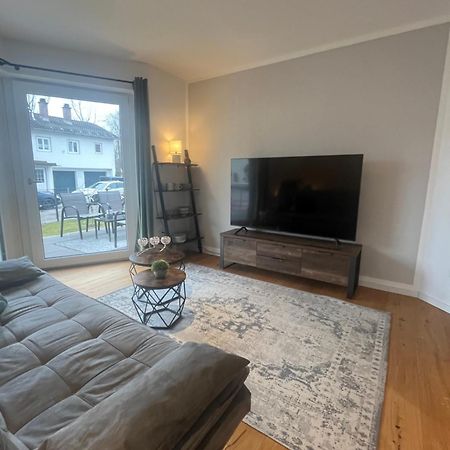 Апартаменты Uniqe I 90Qm I Terrasse Розенхайм Экстерьер фото