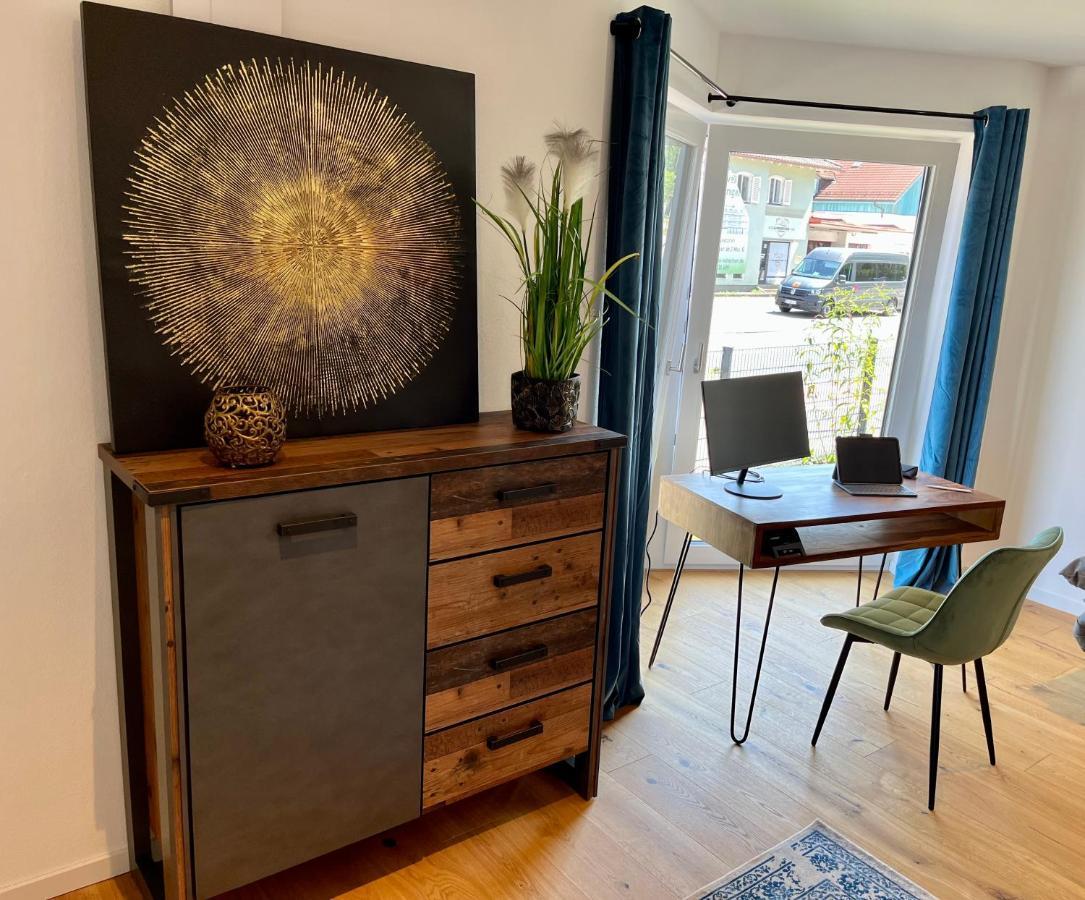 Апартаменты Uniqe I 90Qm I Terrasse Розенхайм Экстерьер фото