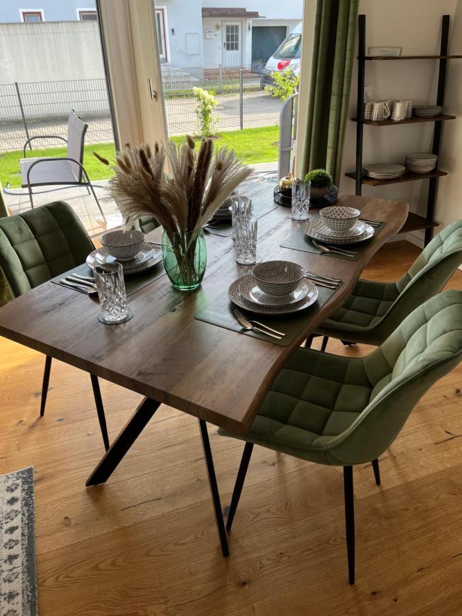 Апартаменты Uniqe I 90Qm I Terrasse Розенхайм Экстерьер фото