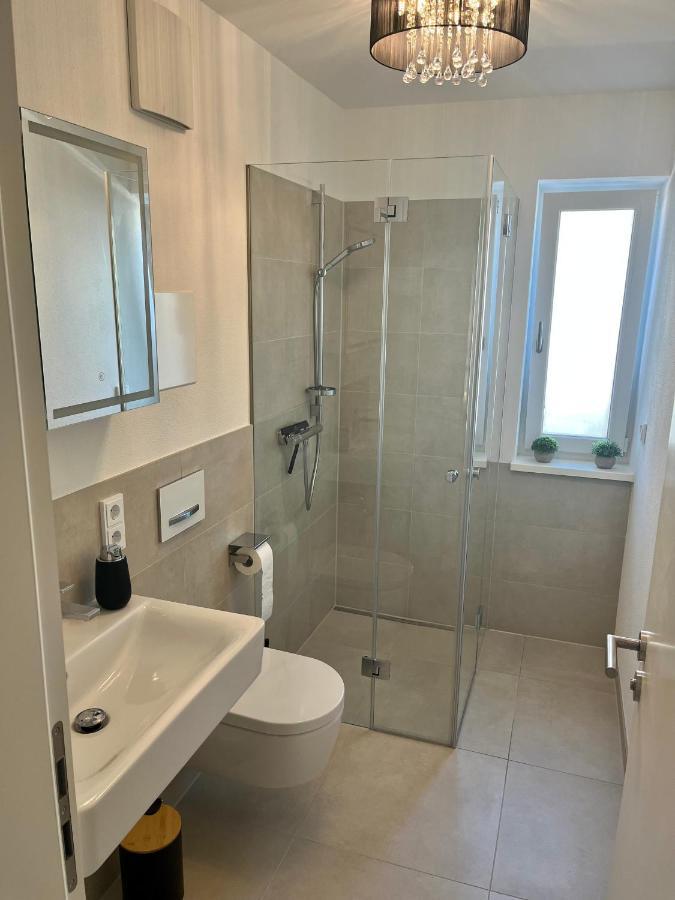 Апартаменты Uniqe I 90Qm I Terrasse Розенхайм Экстерьер фото