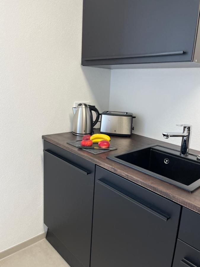 Апартаменты Uniqe I 90Qm I Terrasse Розенхайм Экстерьер фото