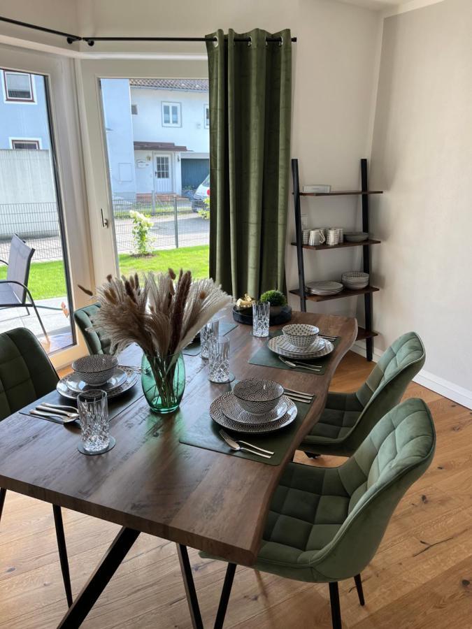 Апартаменты Uniqe I 90Qm I Terrasse Розенхайм Экстерьер фото