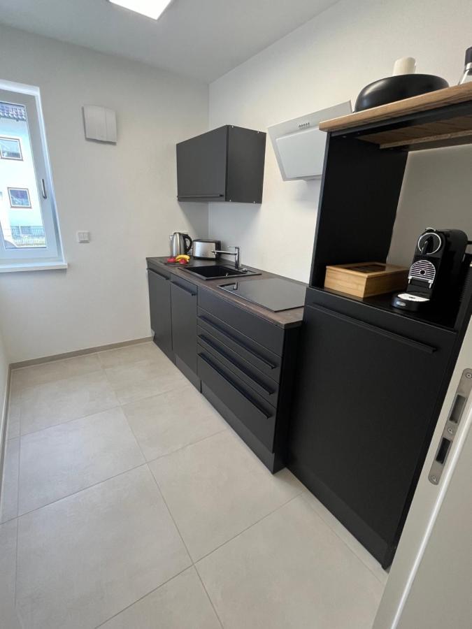 Апартаменты Uniqe I 90Qm I Terrasse Розенхайм Экстерьер фото