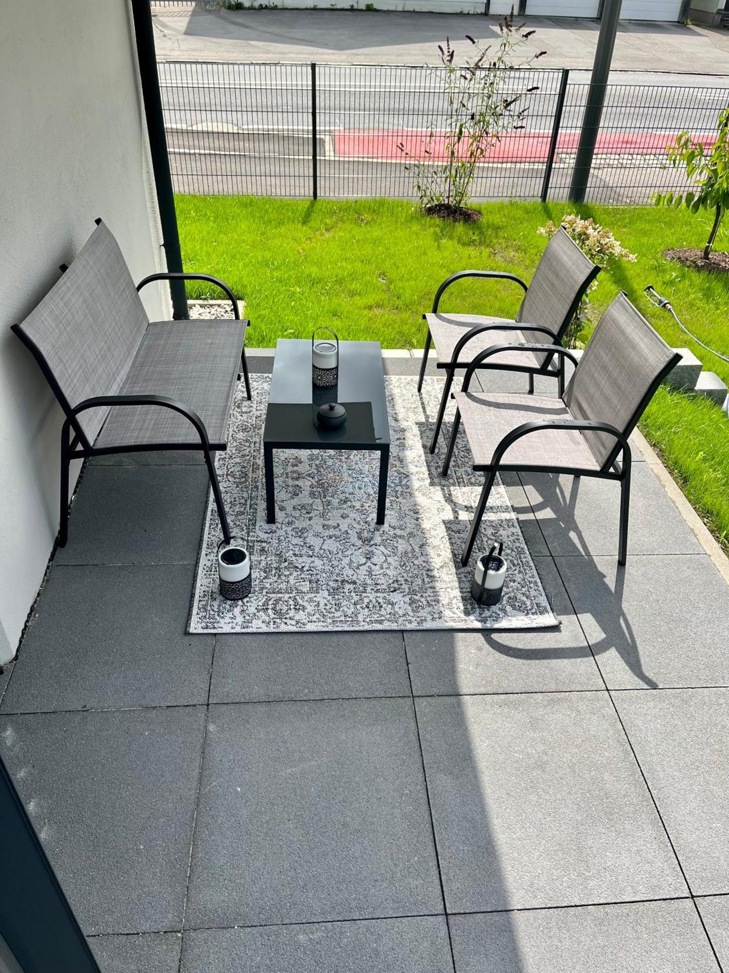 Апартаменты Uniqe I 90Qm I Terrasse Розенхайм Экстерьер фото