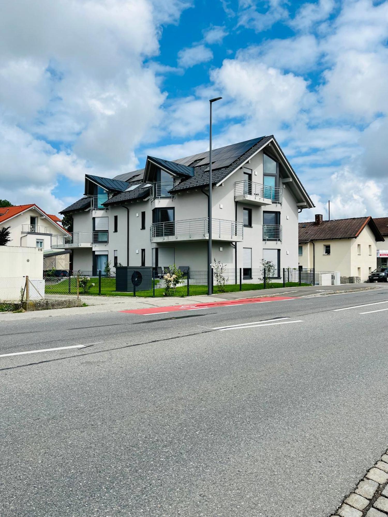 Апартаменты Uniqe I 90Qm I Terrasse Розенхайм Экстерьер фото