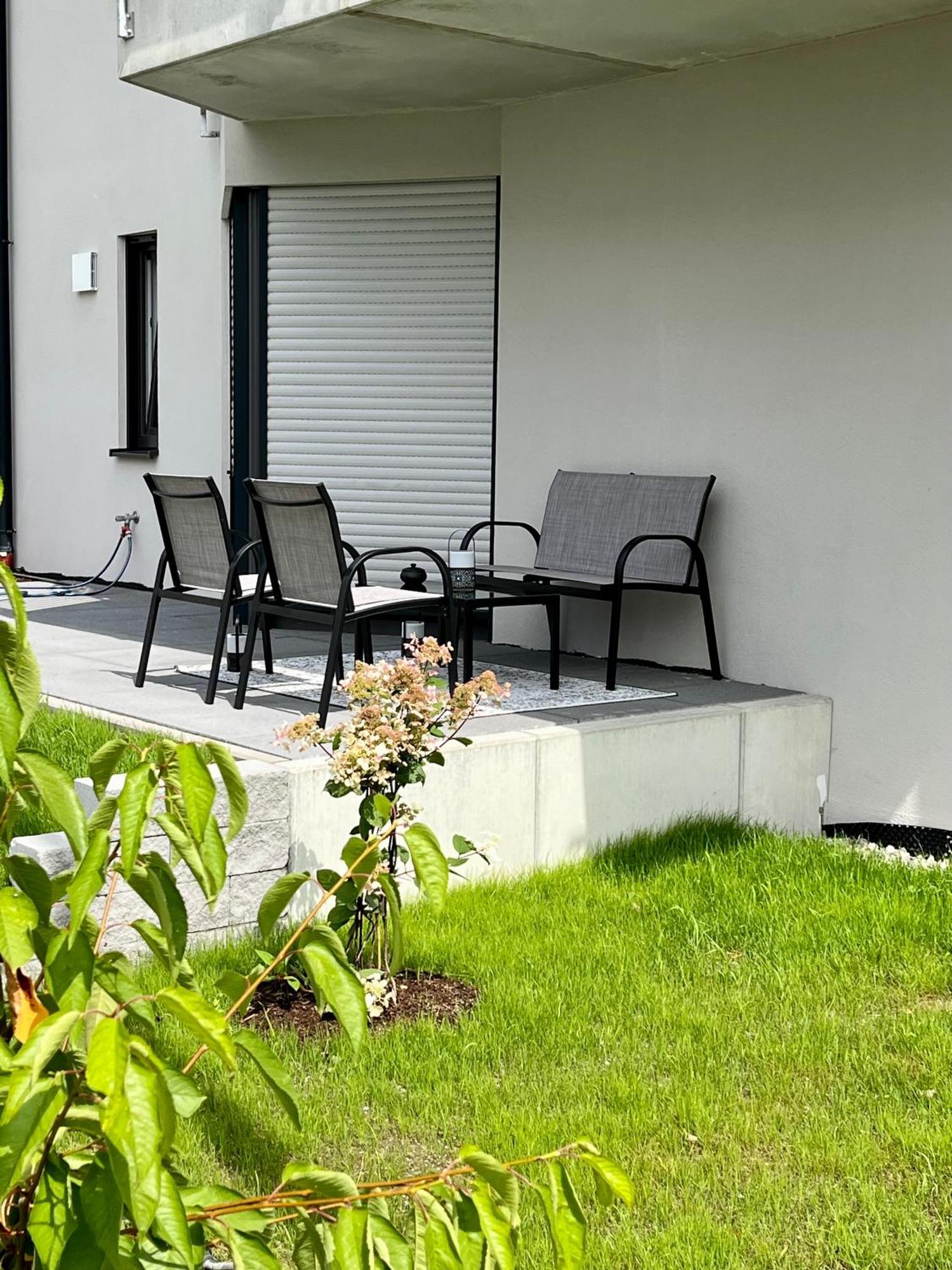 Апартаменты Uniqe I 90Qm I Terrasse Розенхайм Экстерьер фото