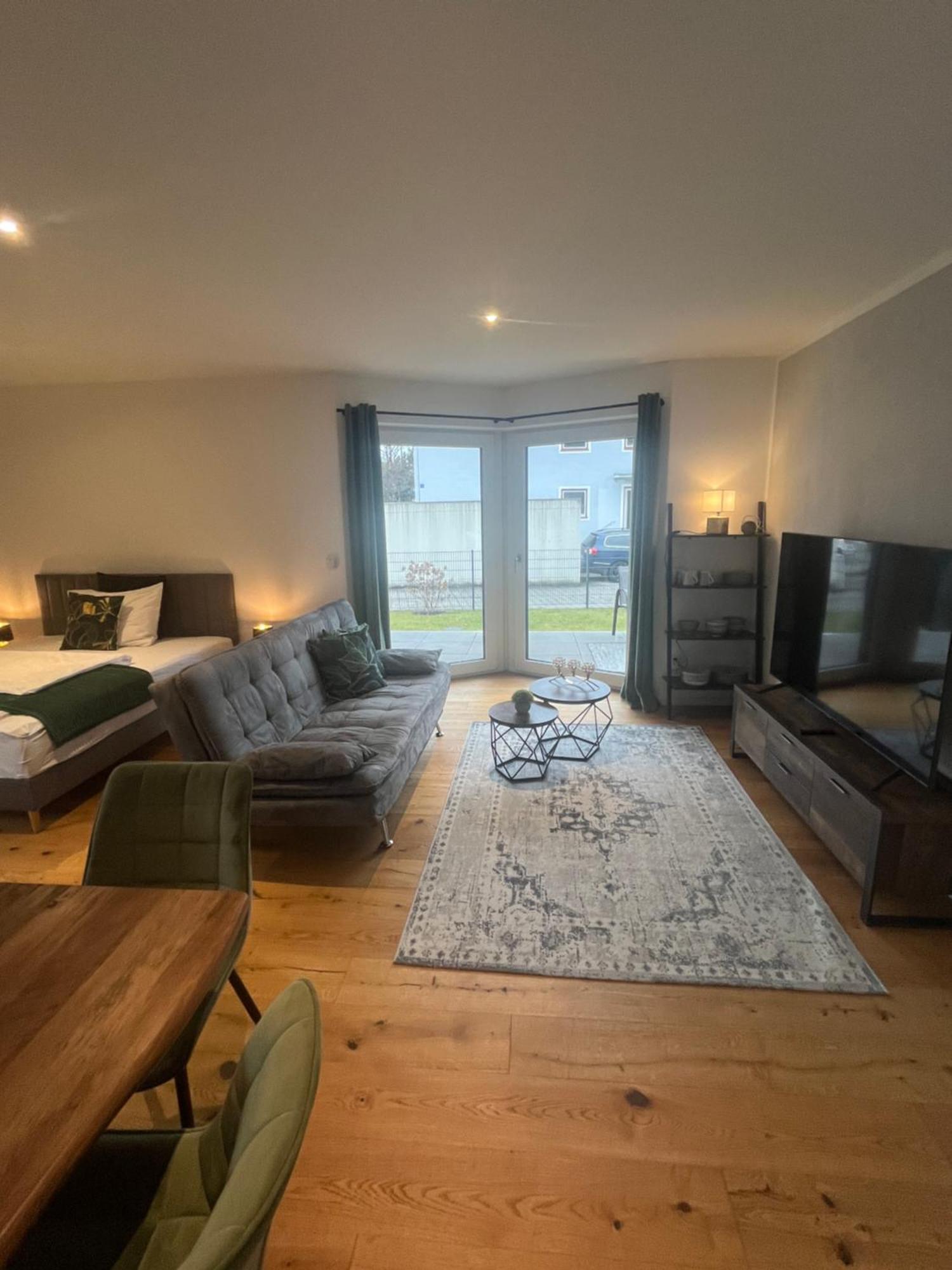 Апартаменты Uniqe I 90Qm I Terrasse Розенхайм Экстерьер фото